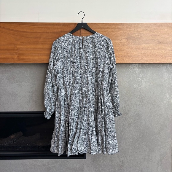 NWT & Other Stories Long Sleeves Mini Dress, Size L - Picture 12 of 16